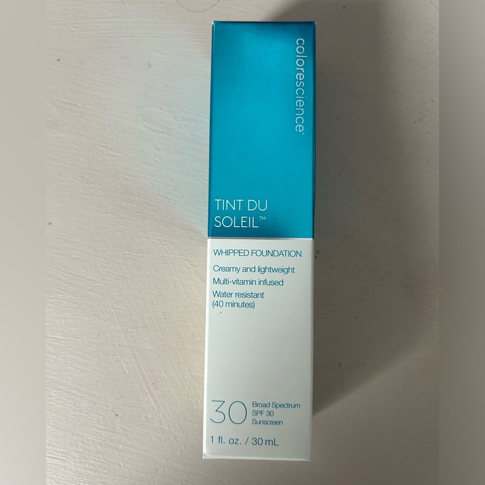 Colorescience Tint Du Soleil, light, Brand new